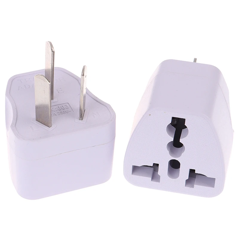 Plug adapter Universal Travel Power Plug Adapter USA EU EURO Asia To AU AUSTRALIAN 3 Pin