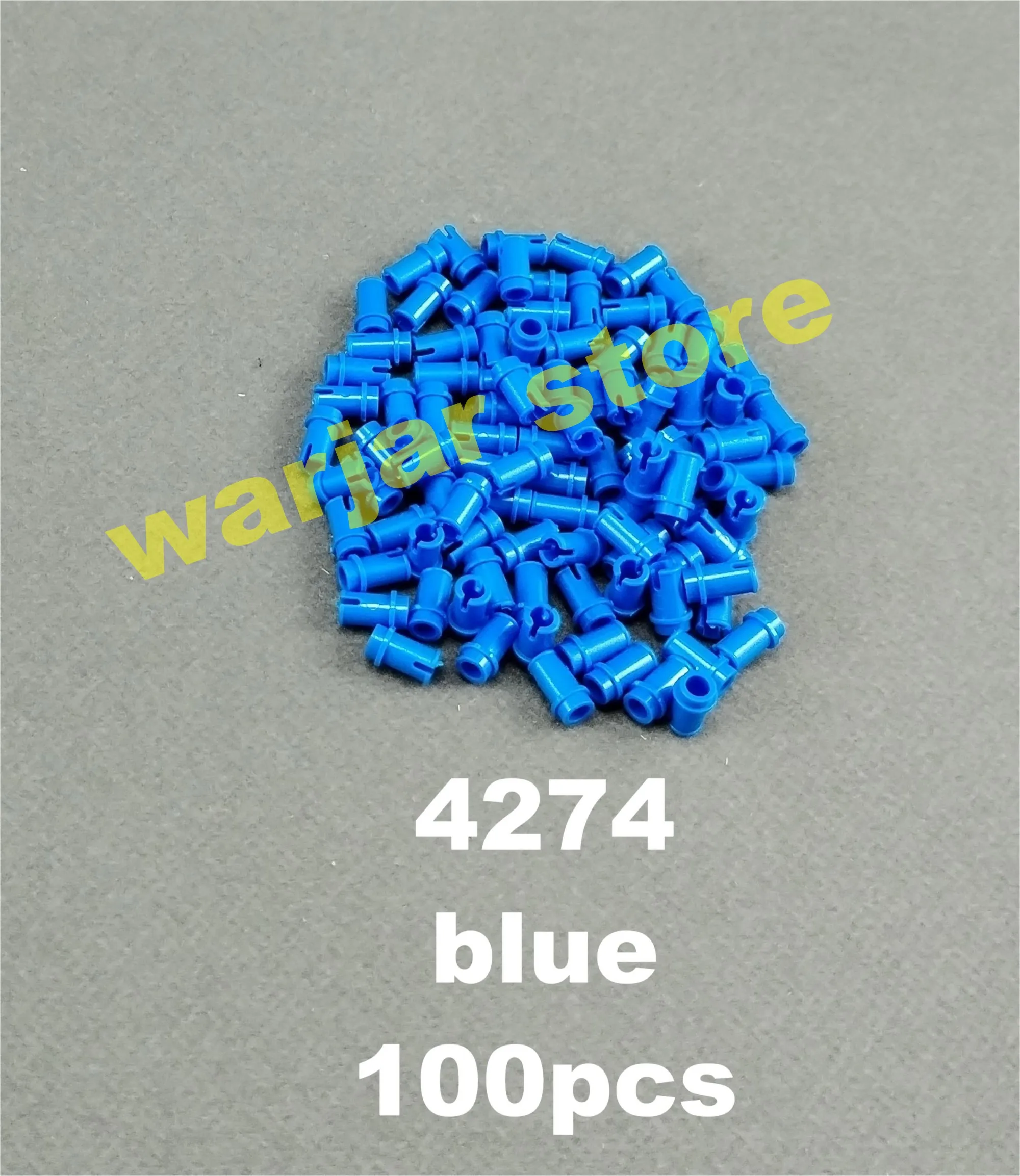 Technische Bausteine MOC DIY Spielzeug ﻿ Teile-Pin kompatibel mit 11214 18651 2780 32054 32556 3673 3749 43093 6558 – Detail 5