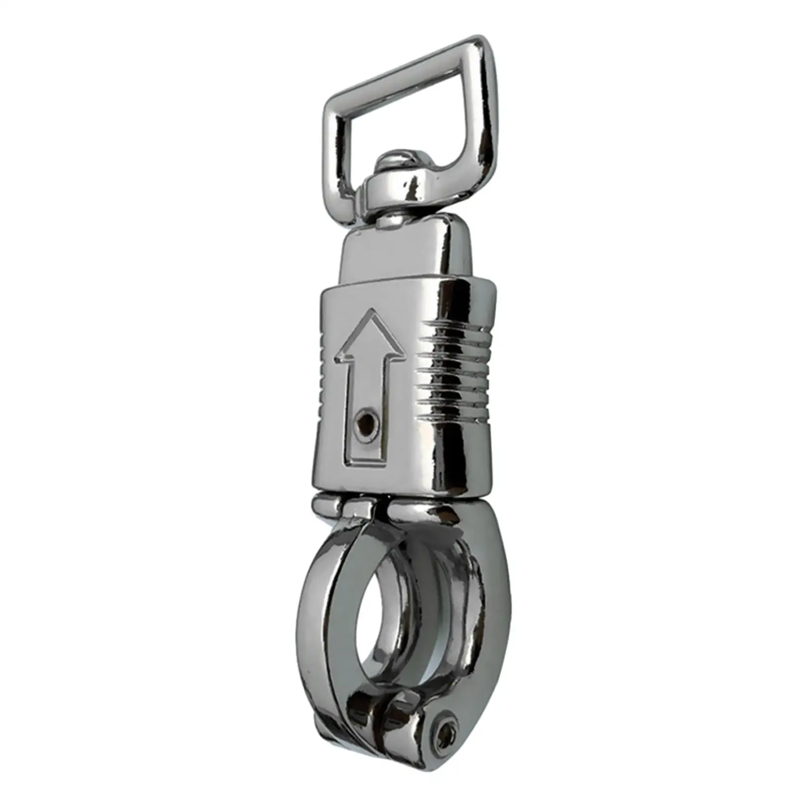 Panic Snap with Loop Eye Portable for Mountaineering Camping Equestrians