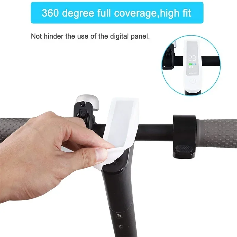 Scooter speedometer display Scooter charger cover Scooter throttle cover Scooter wheel cover Display Screen Case Dash Board Panel Protection for Xiaomi M365 1S Pro 2 Electric Scooter