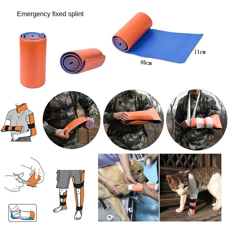 Survival Gear and Equipment Survival Kit First Aid Medical Kit Pouch Emergency Survival Gear for Molle Car Travel Hiking camping