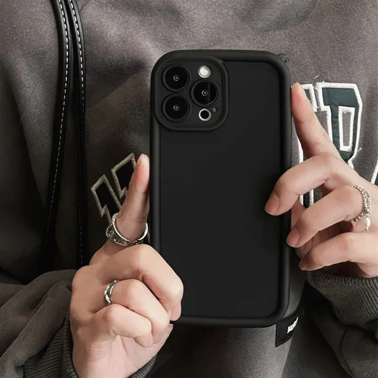 Candy Matte Phone Case for Xiaomi Redmi Note 13 12 11 Pro Plus 4G 5G 12S 11S 10S 10 9 9S 8 12C 13C Liquid Silicone Back Cover