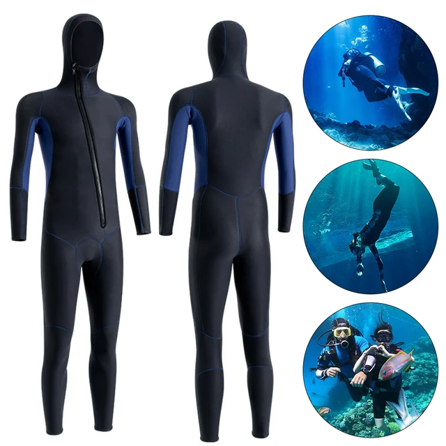 Wetsuit 3mm Men Neoprene Scuba  Spearfishing Neoprene Wetsuit