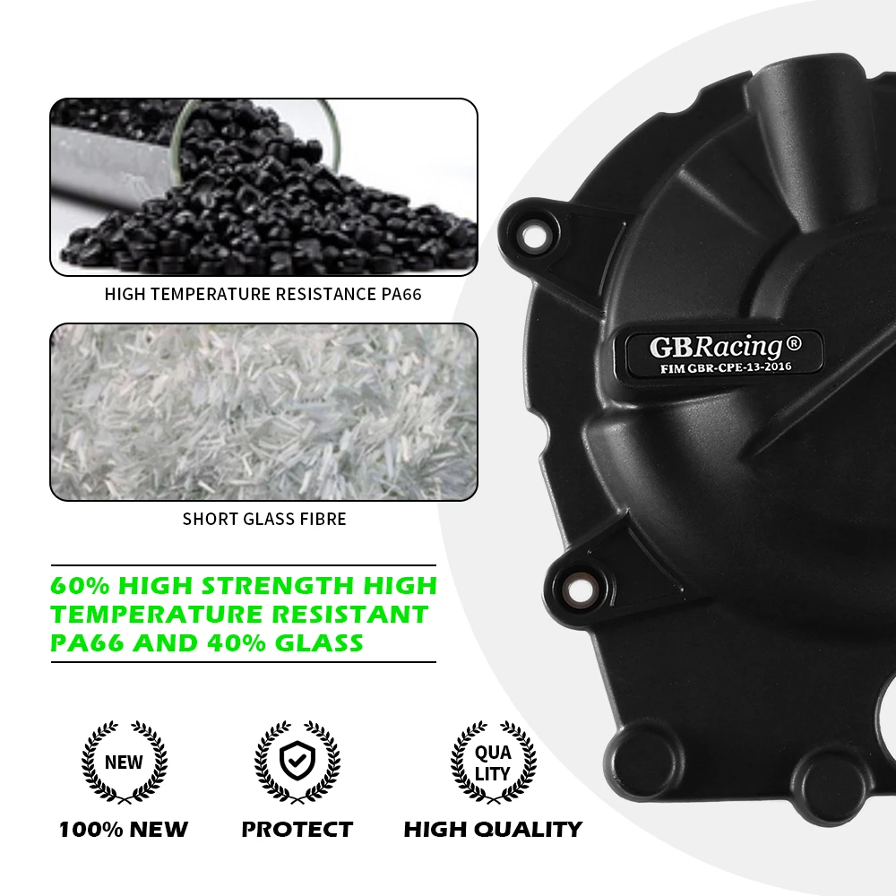 Motorcycle Engine Cover Protector For KAWASAKI ZX-25R