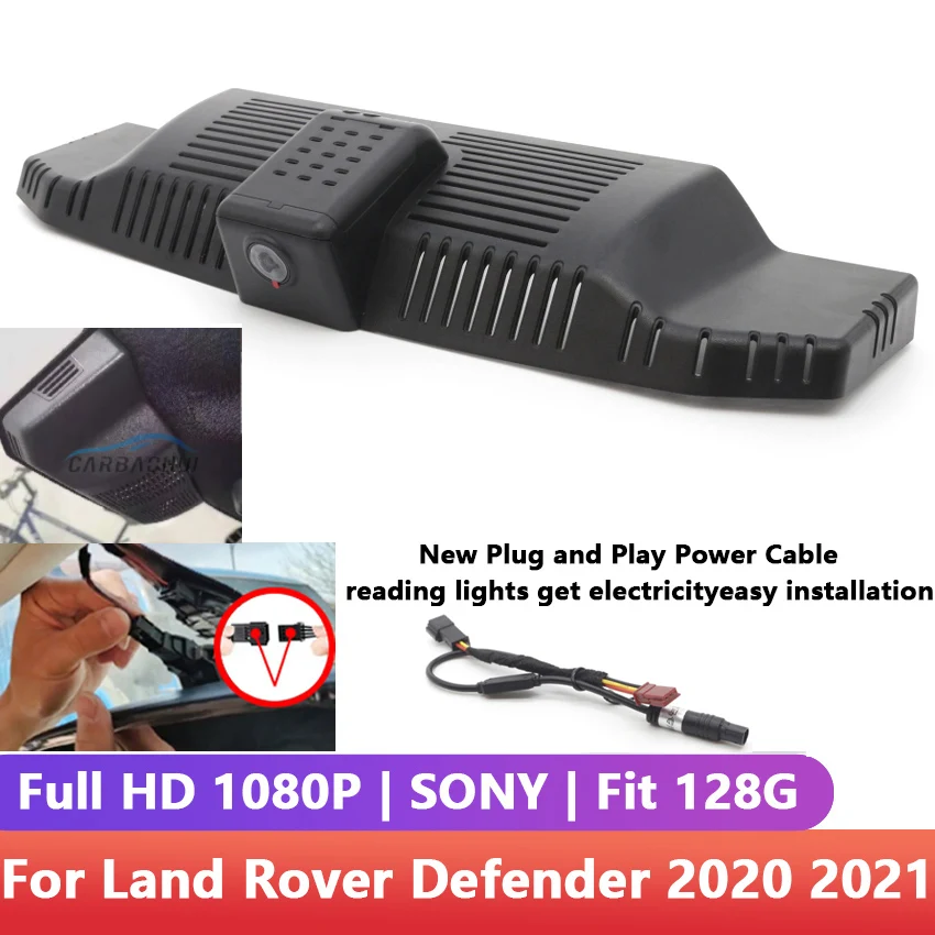 Dash Cam Car DVR For LAND ROVER Defender 110 For LAND ROVER Defender 90