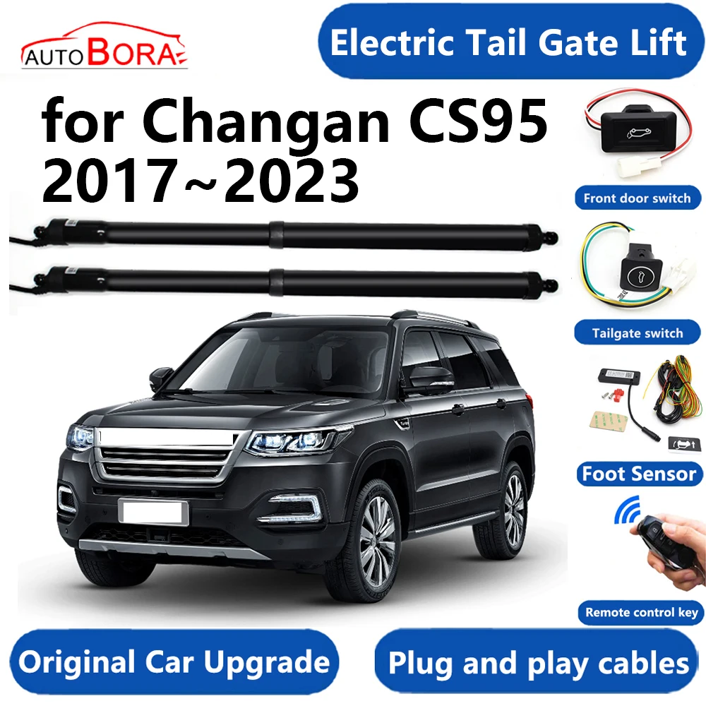 

AutoBora Car Electric Tail Gate Lift System Power Liftgate Kit Auto Automatic Tailgate Opener for Changan CS95 2017~2023