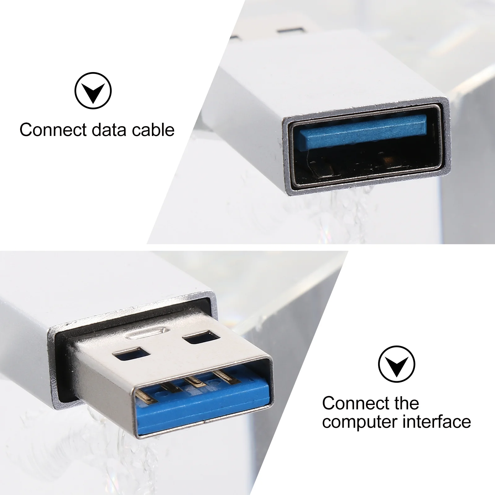 2-Pack USB Charge-Only Adapters with Data Blocker for Charging Security - Image 6