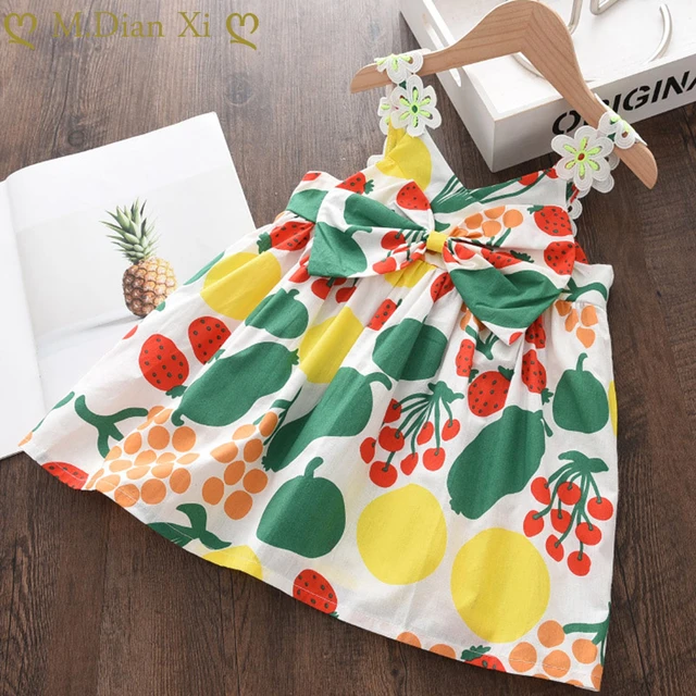 Top more than 160 fruit dress for baby girl best jtcvietnam.edu.vn