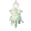 Handmade Indian Dream Catcher Hanging with Rattan Bead Feathers Wall Car Decoration Ornament Dreamcatcher Children living Room 3