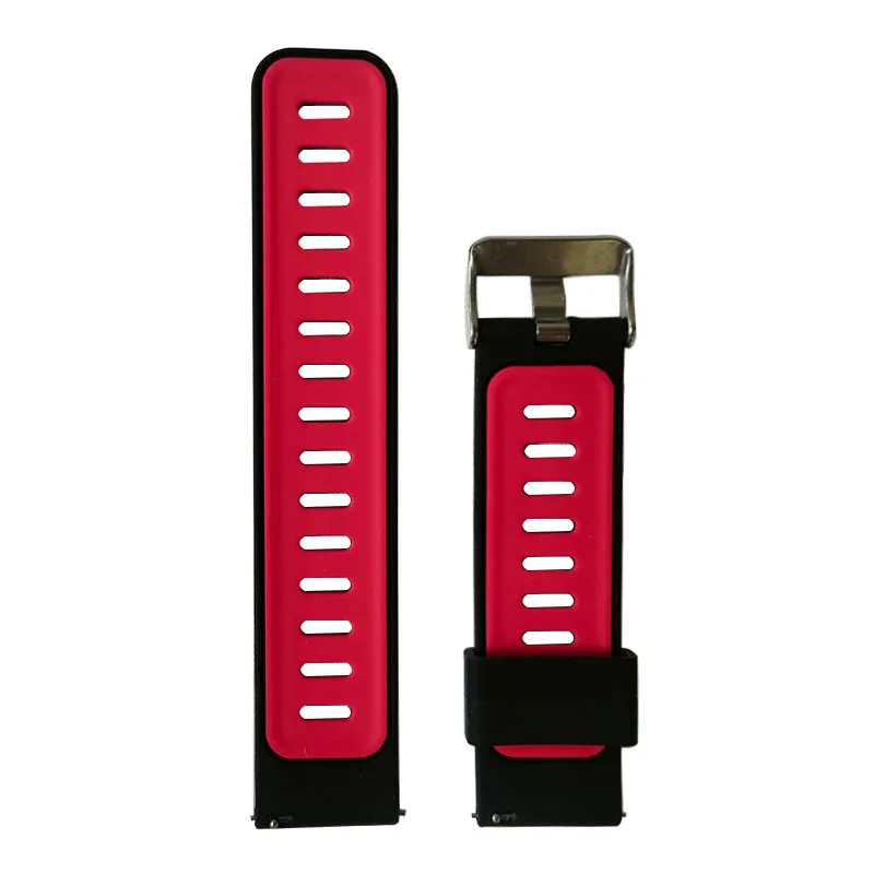 Premium Silicone Sports Strap - Durable and Comfortable Wristband for Smartwatches