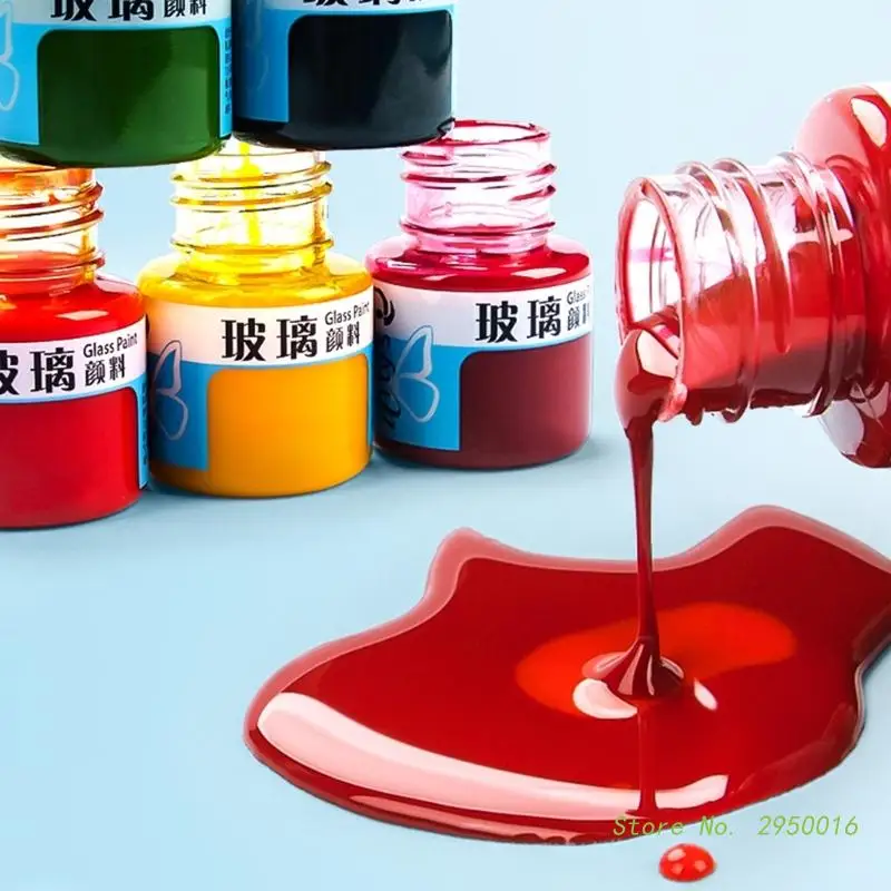 Wine Glass Best Markers For Glass Painting 20ml Stain Glass Paint