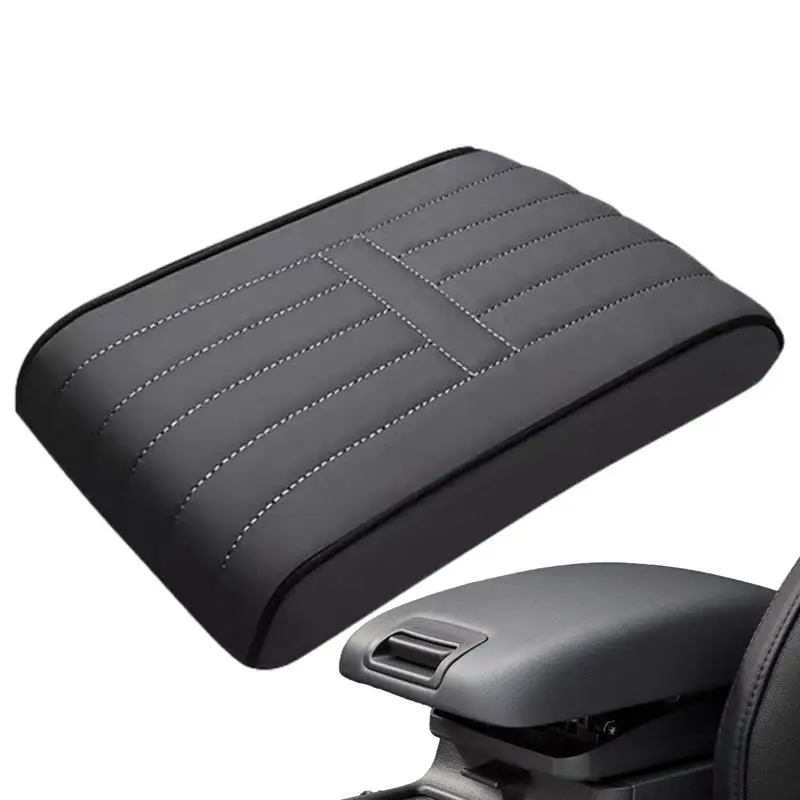 

PU Leather Car Armrest Pad Cover Universal Memory Foam Center Console Cushion Auto Seat Box Protection Cushion Hand Supports