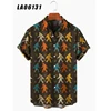 2021 Men's Shirts Creative Panda Printed Short Sleeve Shirt Men Street Summer Hawaii Beach Retro Shirts Harujuku Shirts for Men 4
