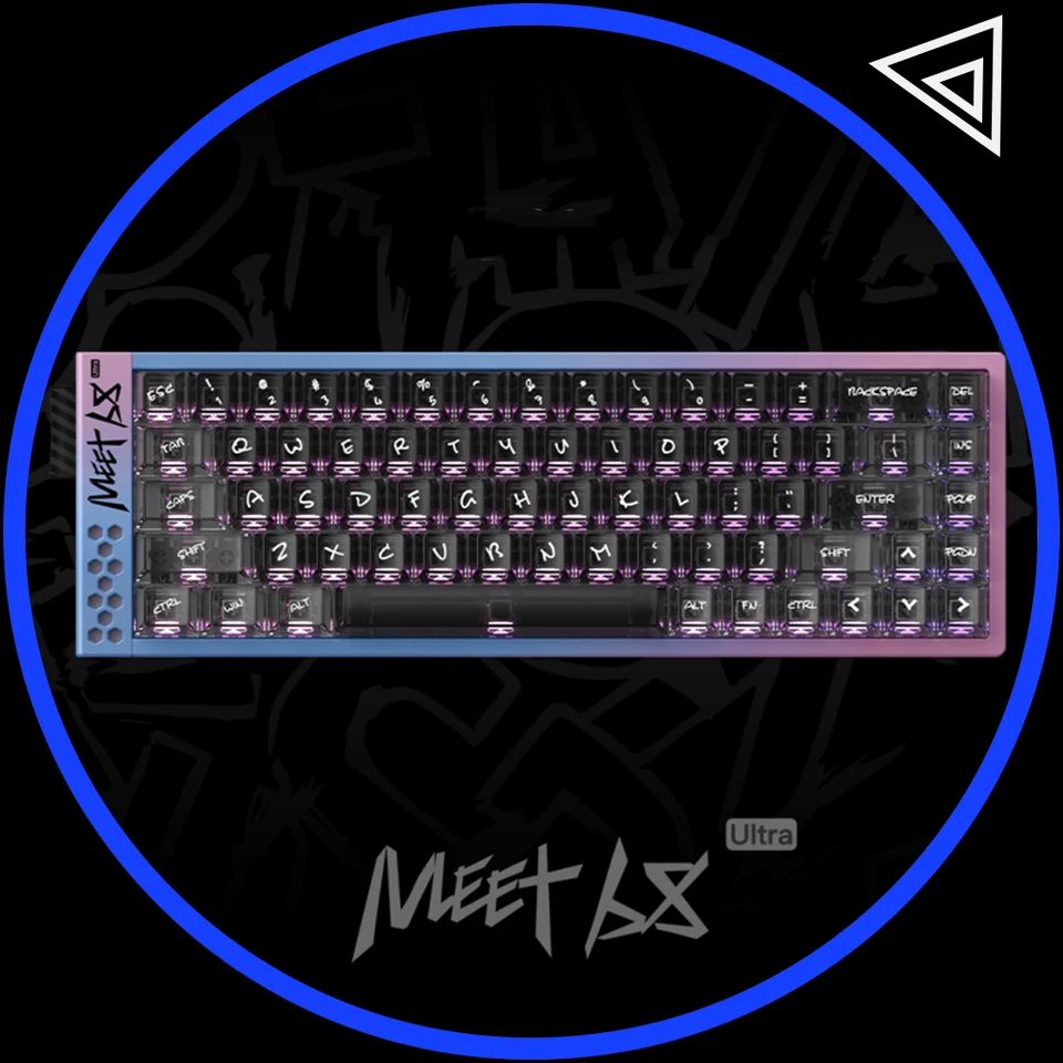 Mikit Meet68 Ultra Magnetic Switch Keyboard Wired Mechanical