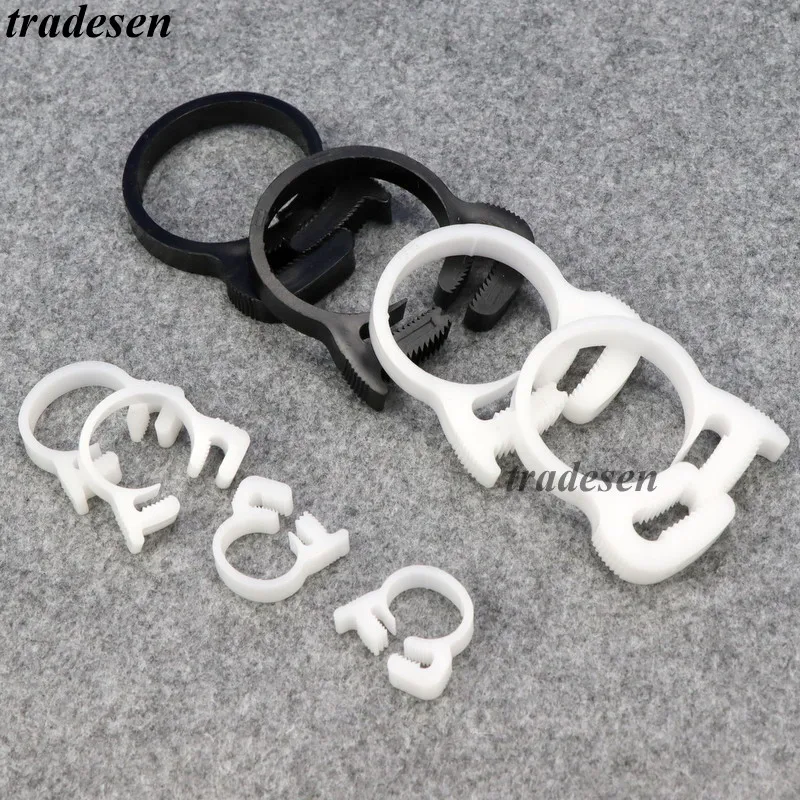 Hose Clamps 3.859mm Plastic Line Water Pipe Strong Clip Spring Cramps