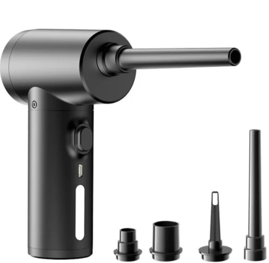 50000 RPM Wireless Air Duster-USB Compressed Air Blower for Cleaning Computers Laptops Keyboards and Cameras Car Vacume