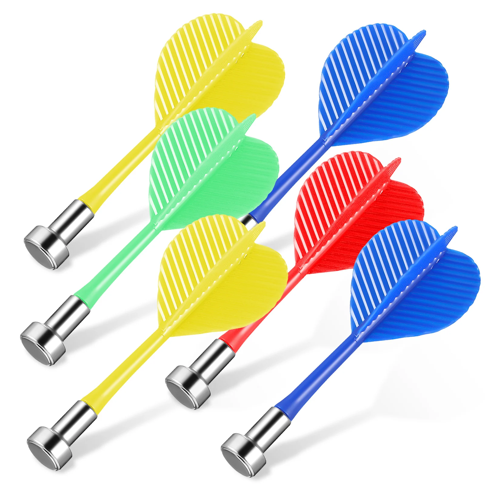 

24 Pcs Magnet Refill Magnetic Game Adult Toy for Kids Toys Metal Safety Small Replacement