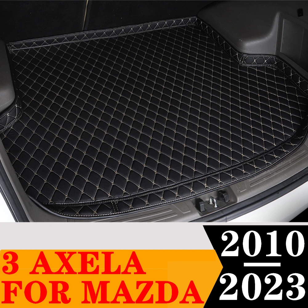 

Коврик багажника для MAZDA 3 Axela 2023 2022 2021 2020-2010