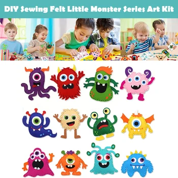 Little Monster Felt Kit 1