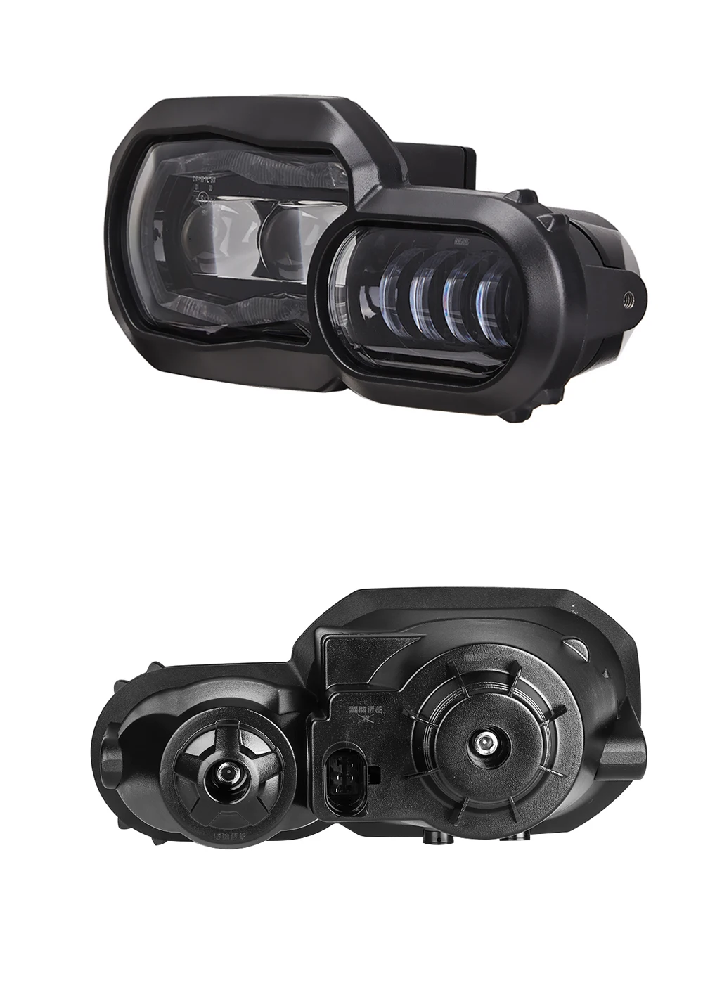 KEMIMOTO E-Mark-zugelassene Scheinwerfer für BMW F800GS ADV F800R F650GS F700GS Motorradbeleuchtung, komplette LED-Scheinwerfer-Baugruppe – Detail 12