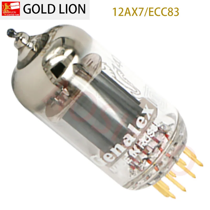 GOLD-LION 12AX7 ECC83 Vacuum Tube Precision pairing Valve Replaces Electronic tubes For Amplifier