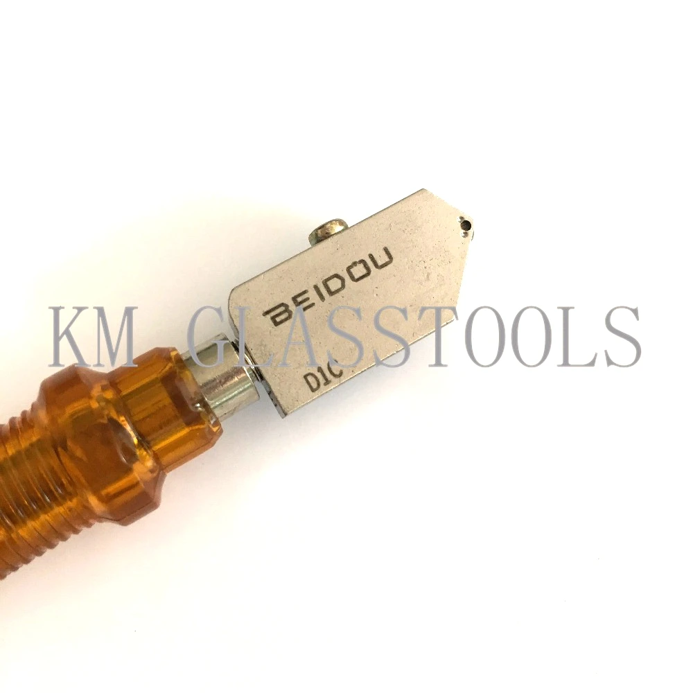 6pcs BEIDOU-DIC Plastic handle Glass Cutter Cutting Tool Cutting thickness 0.3-1.5/2-8/6-12/15-19MM