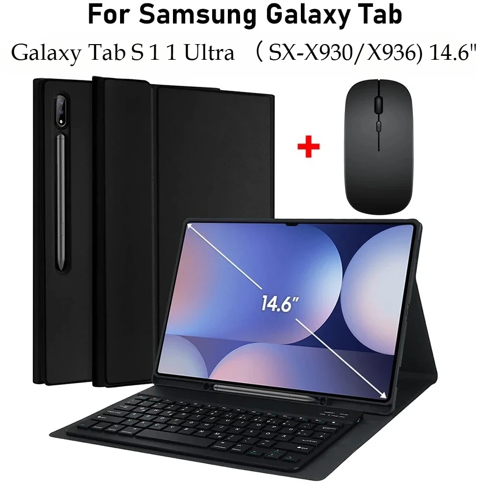 Premium Keyboard Case with Pen Slot