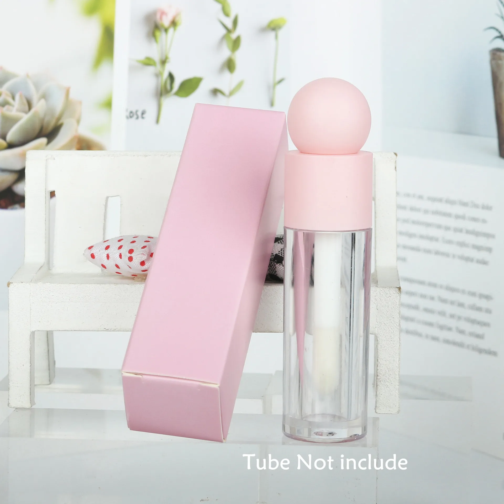 Folding Carton Lip Gloss Box – Custom Kraft Paper Packaging with Private Label Logo, Id... - SKU FCB11330 - UGI Packaging