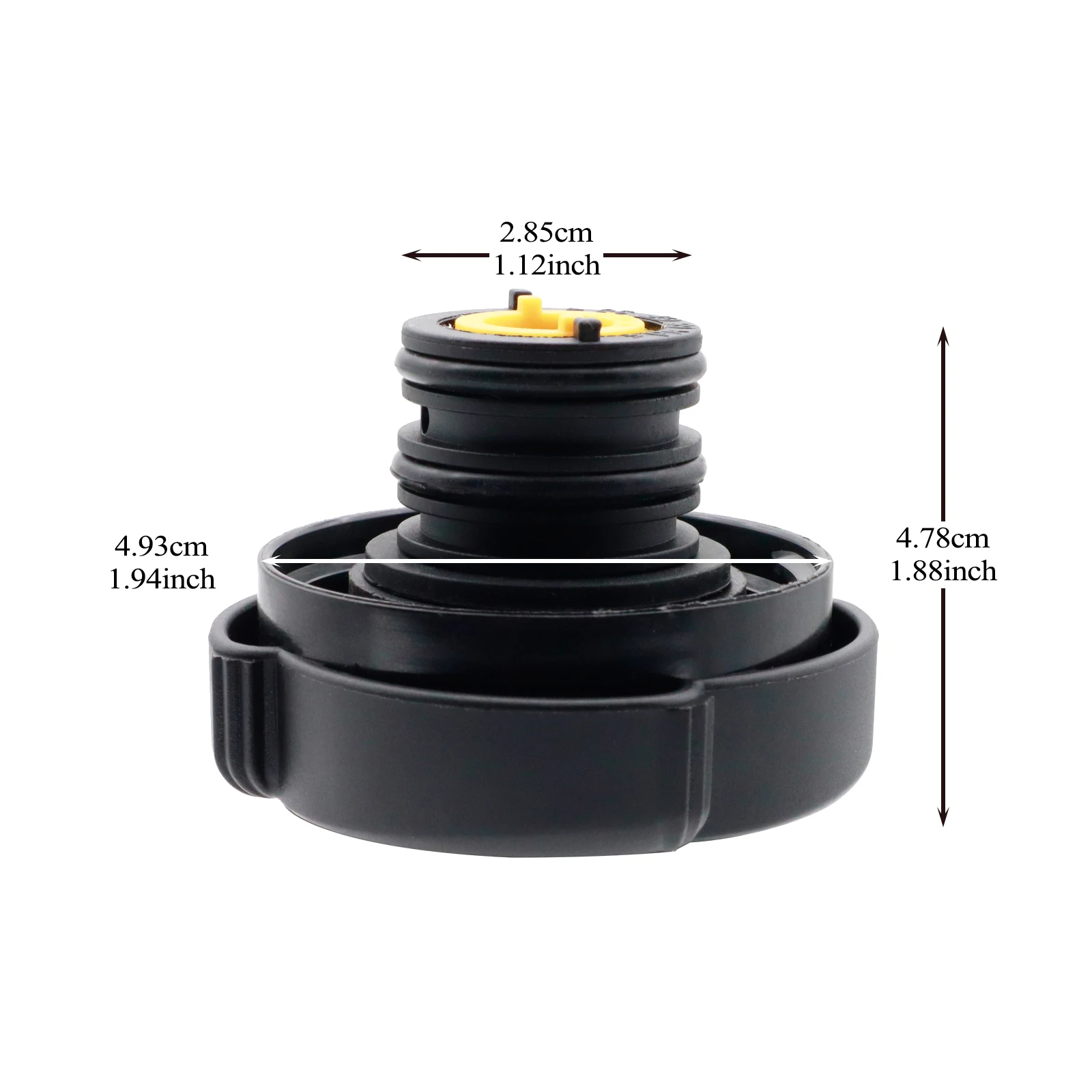 Radiator Pressure Cap Expansion Water Tank 1.4 Bar For BMW 3 5 6 7 Series E36 E46 E30 E34 E39 Coupe Touring Compact Land Rover radiator coolant tank cap car radiator cap car radiator water tank cover