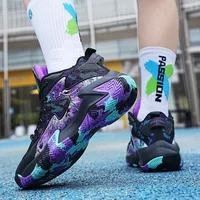 Hommes chaussures de basket-ball chaussures de sport légères formateur femmes unisexe respirant athlétique en plein air unisexe haute qualité baskets 5