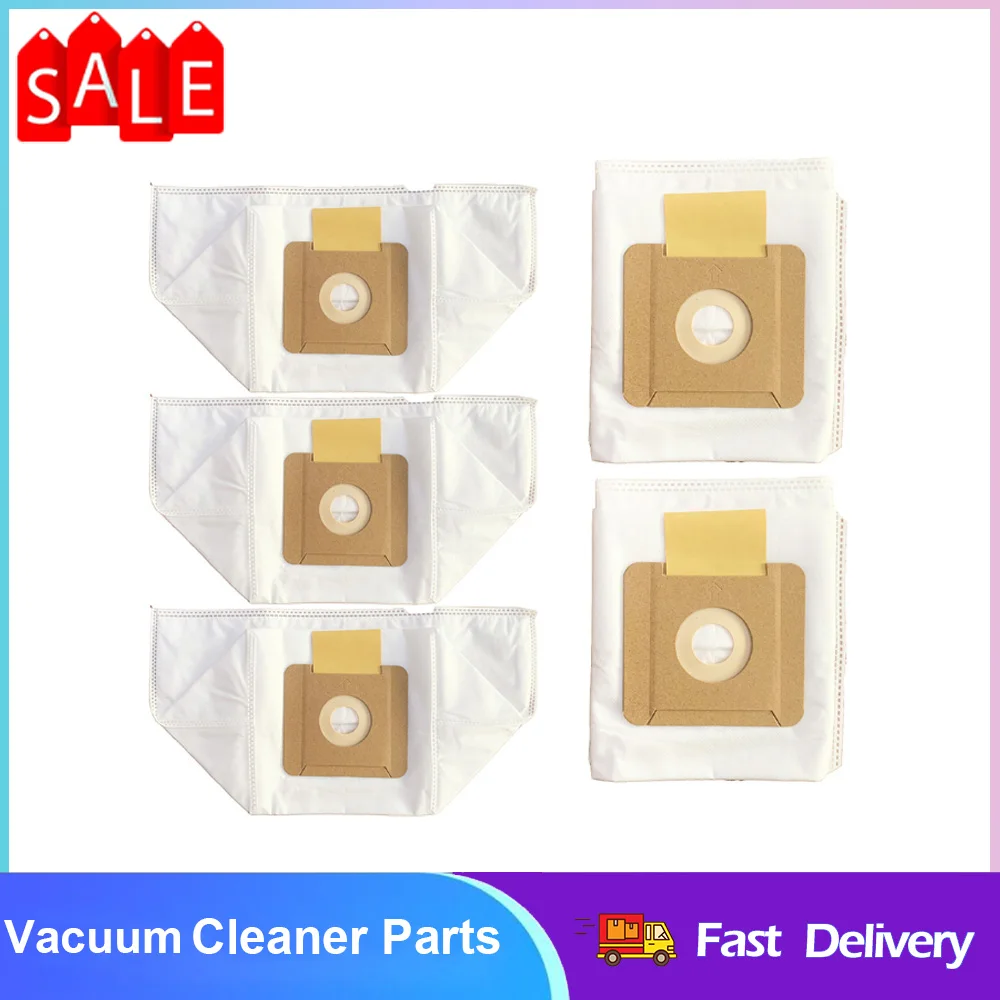 

5 шт., мешки для пылесоса Karcher VC2,VC2 Premium 2,863-236,0