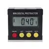 Digital Finder Electronic Bevel Gauge Protractor for / Inclinometer Measuring Tool for Woodwor 1