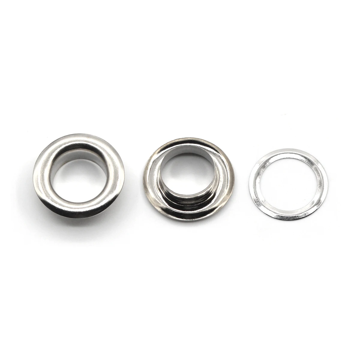 Eyelet Grommet Ring Brass Material Grommet Eyelets With Washer Belt Leather Craft Shoes Cap Clothes DIY Accessories