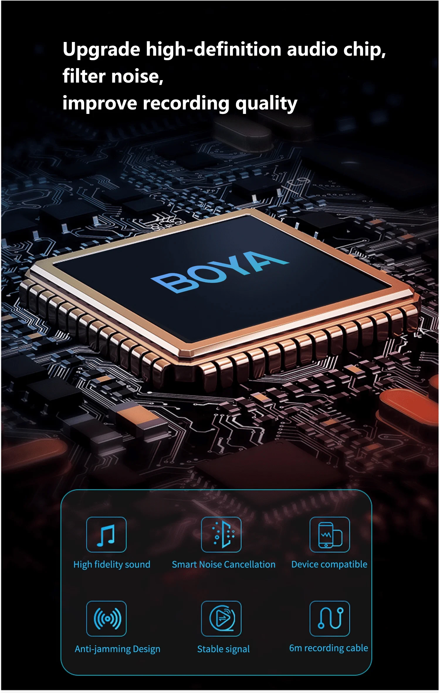 Boya BY-M1 Microphone Price in Bangladesh