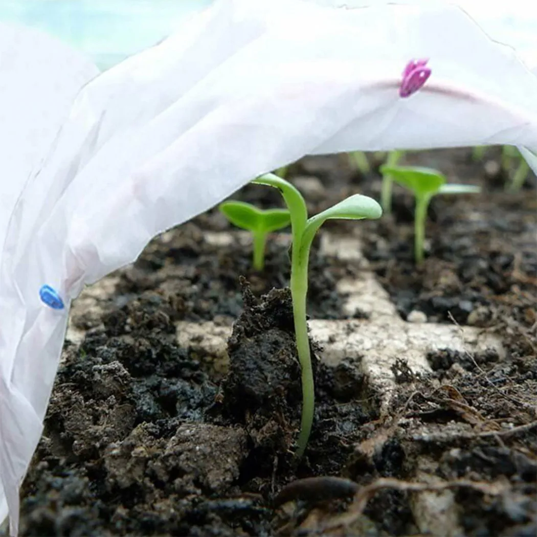 

Non-woven Plant Cover Outdoor Horticultural Plant Cover Protection Reusable Shrubs Transparent Accessories Freeze New
