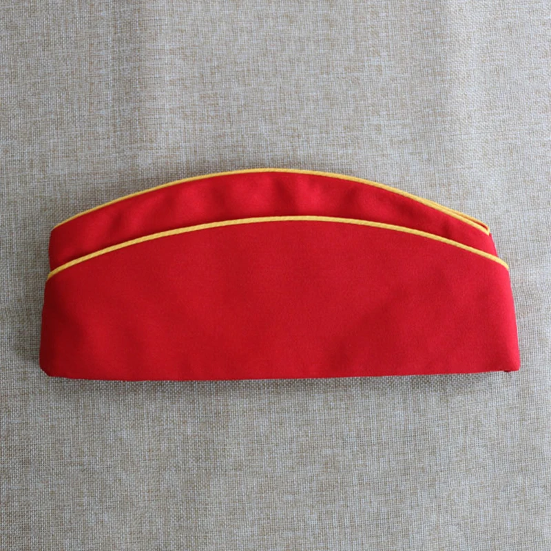 Army Garrison Cap Military Star Side Cap For Party Cosply Performance mens hat women military hat