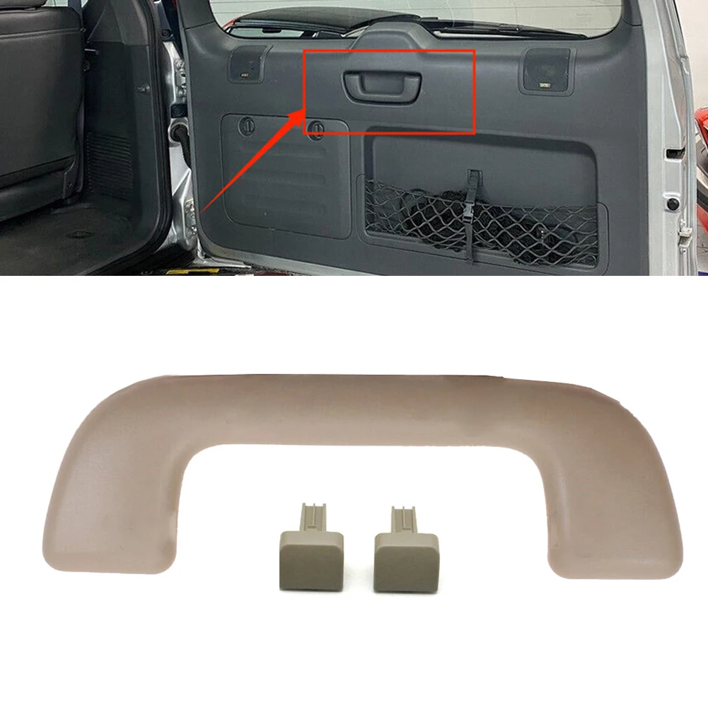 

Beige Rear Door Assist Handle W/h Clips For Land Cruiser For Lexus GX470 03-09 Fits For Toyota For Land Cruiser / Prado 120 2003