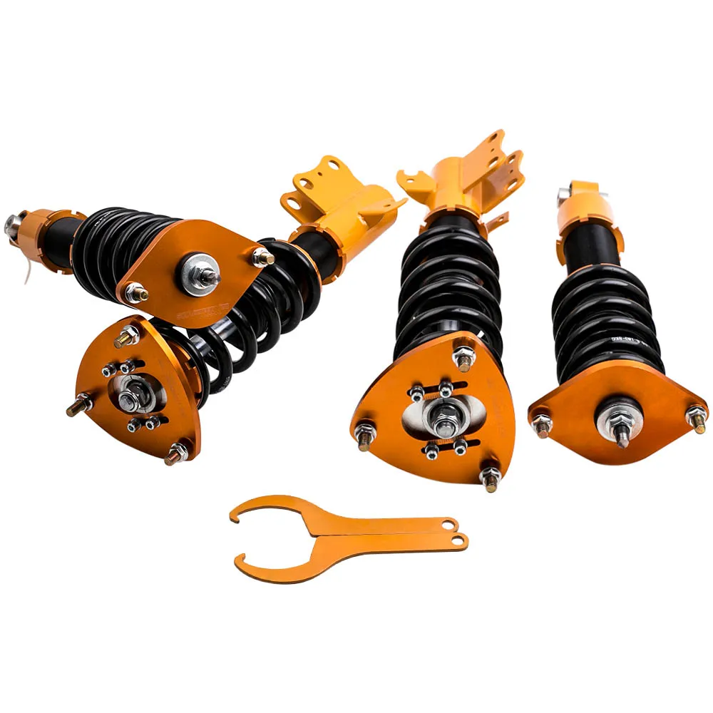 

MaXpeedingrods Coilovers Lowering Suspension Kit for Subaru Forester 2009-2013 Adjustable Height Shocks Absorbers Struts