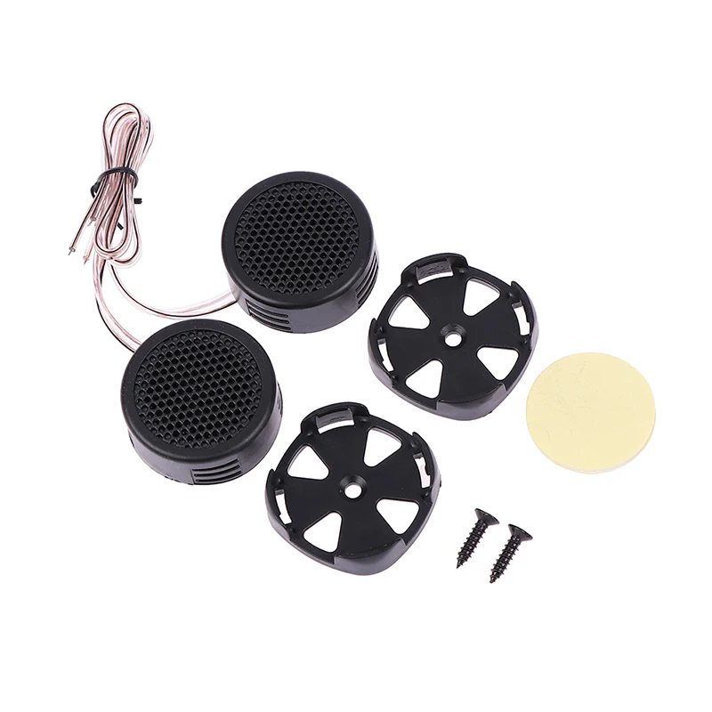 Universal Mini Dome Tweeter Loudspeaker 2x 500W dome tweeter speakers