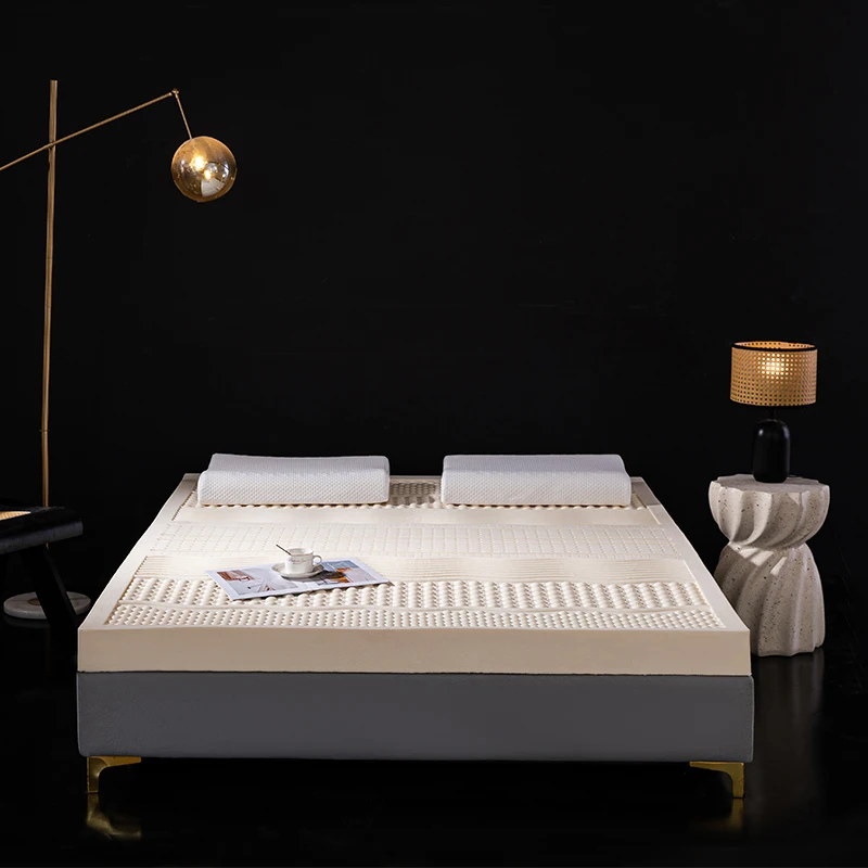 Natural Latex Mattress 95% Content 100% Thai Imported Talalay Process 15cm Thickness 160x200 180x200 Queen King Size Mattress - Image 6