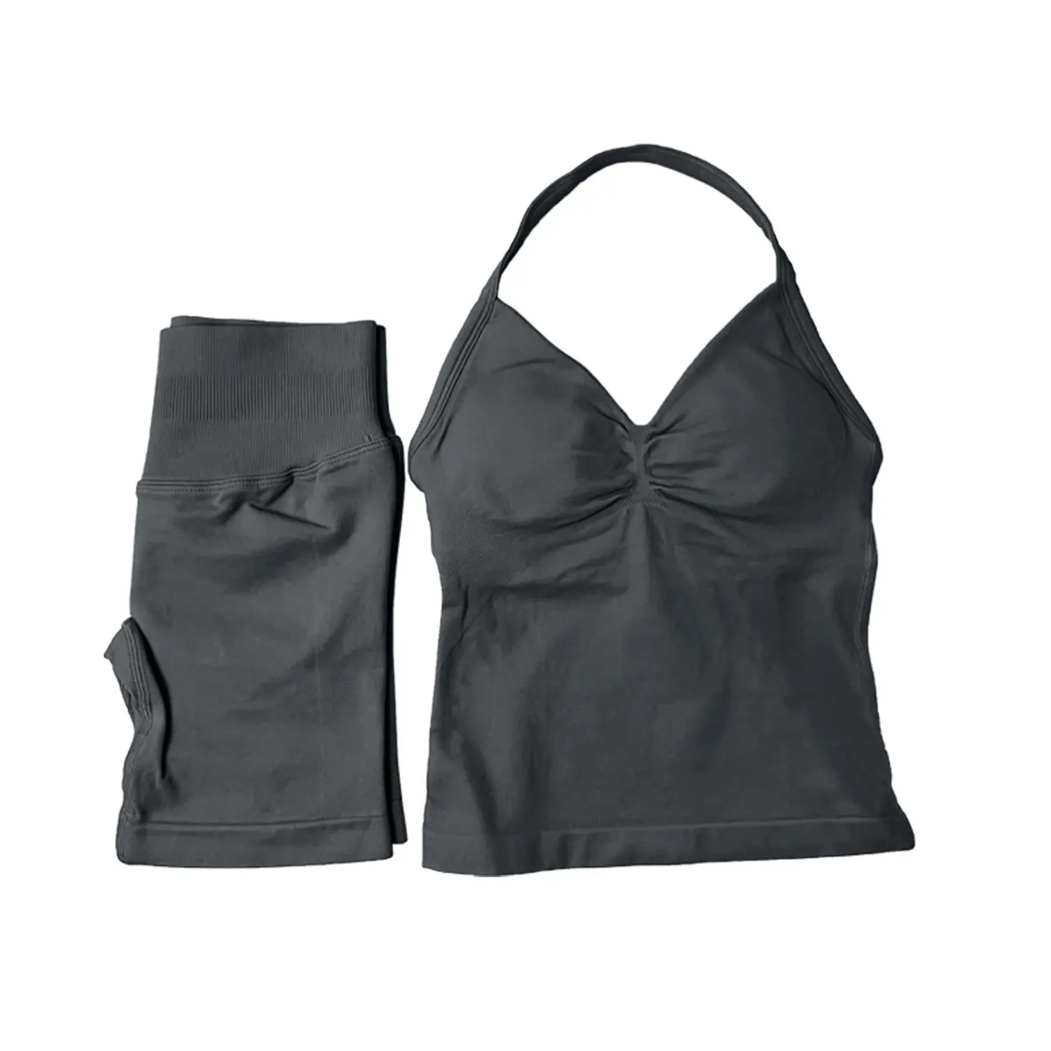 Ensemble Yoga 2 Pièces Short Femme