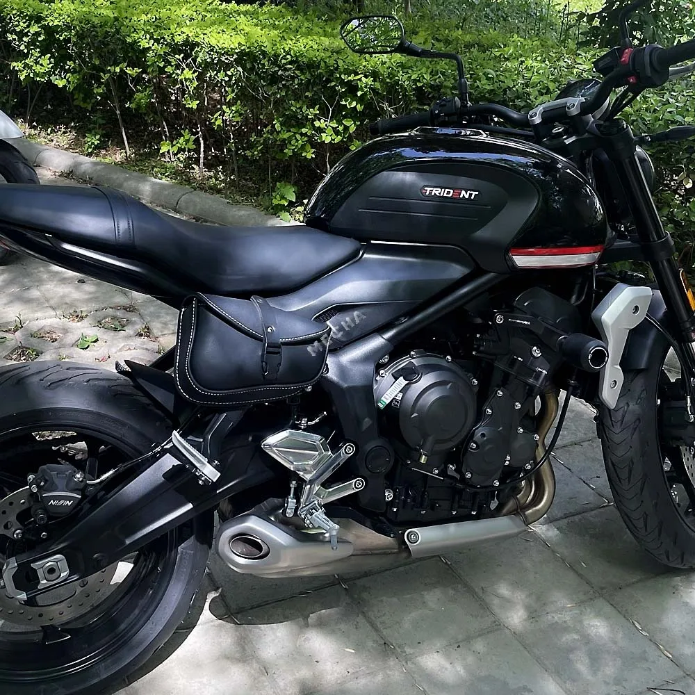For Trident 660 Waterproof Repair Tool Placement Bag Frame Triangle Package Toolbox Trident660