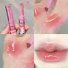 Gege Bear Garden Pink Rabbit Solid Lip Gloss Moisturizing Watery Colored Lip Balm Long-lasting and Tender Lip Balm 5
