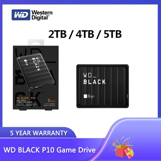 DISQUE DUR WESTERN DIGITAL 1TO AV (2,5 POUR DECODEUR)