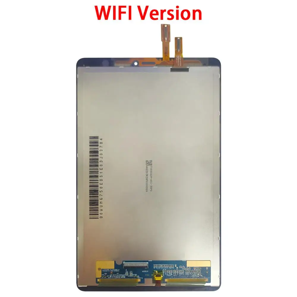 Monitor Lcd para Samsung Tab Digitador de Tela de Toque Montagem de Vidro de Painel P200 Wi-fi P205 3g 8.02023 Sm-p200 Sm-p205 - Imagem 3