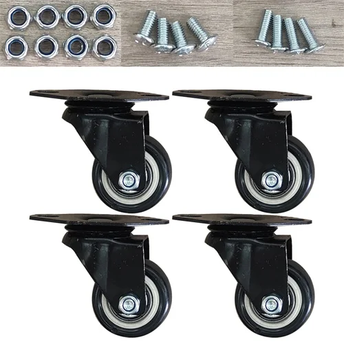 Enhanced Product Title:  
Heavy-Duty Stair Climbing Replacement Wheels for Cargo Trolleys and Shopping Carts