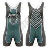Mens Play Singlets Front Back Zipper SexyMan Bodysuits RT One-Piece Undershirts Wrestling Powerlifting Sleeveless Sleepwear 1