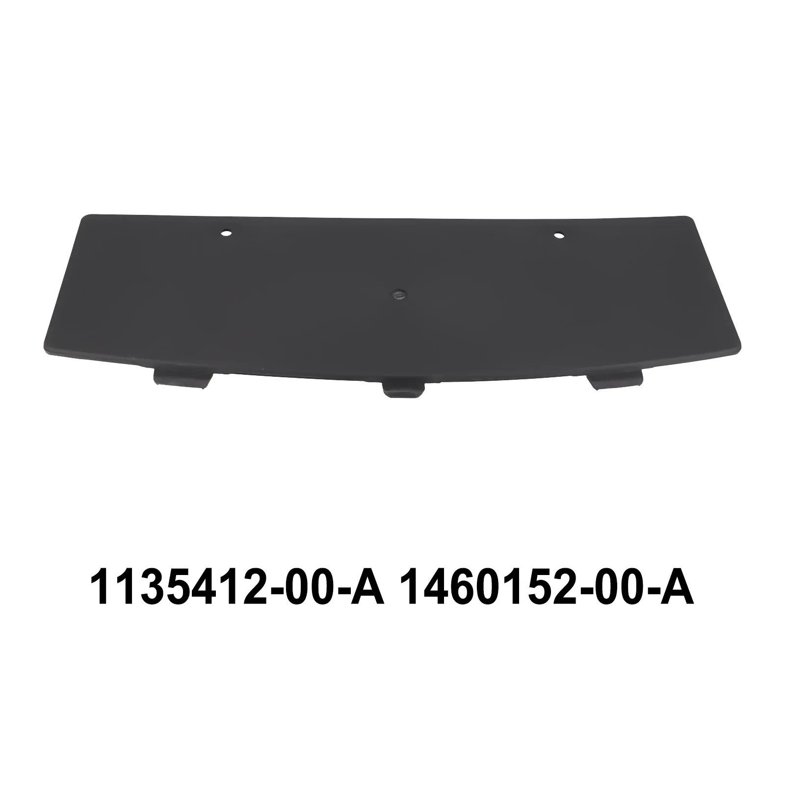 

Деталь крышки отделки 2017-22 аксессуары бампер задняя крышка отделка для Tesla Model 3 крючок пластиковая совершенно новая прочная