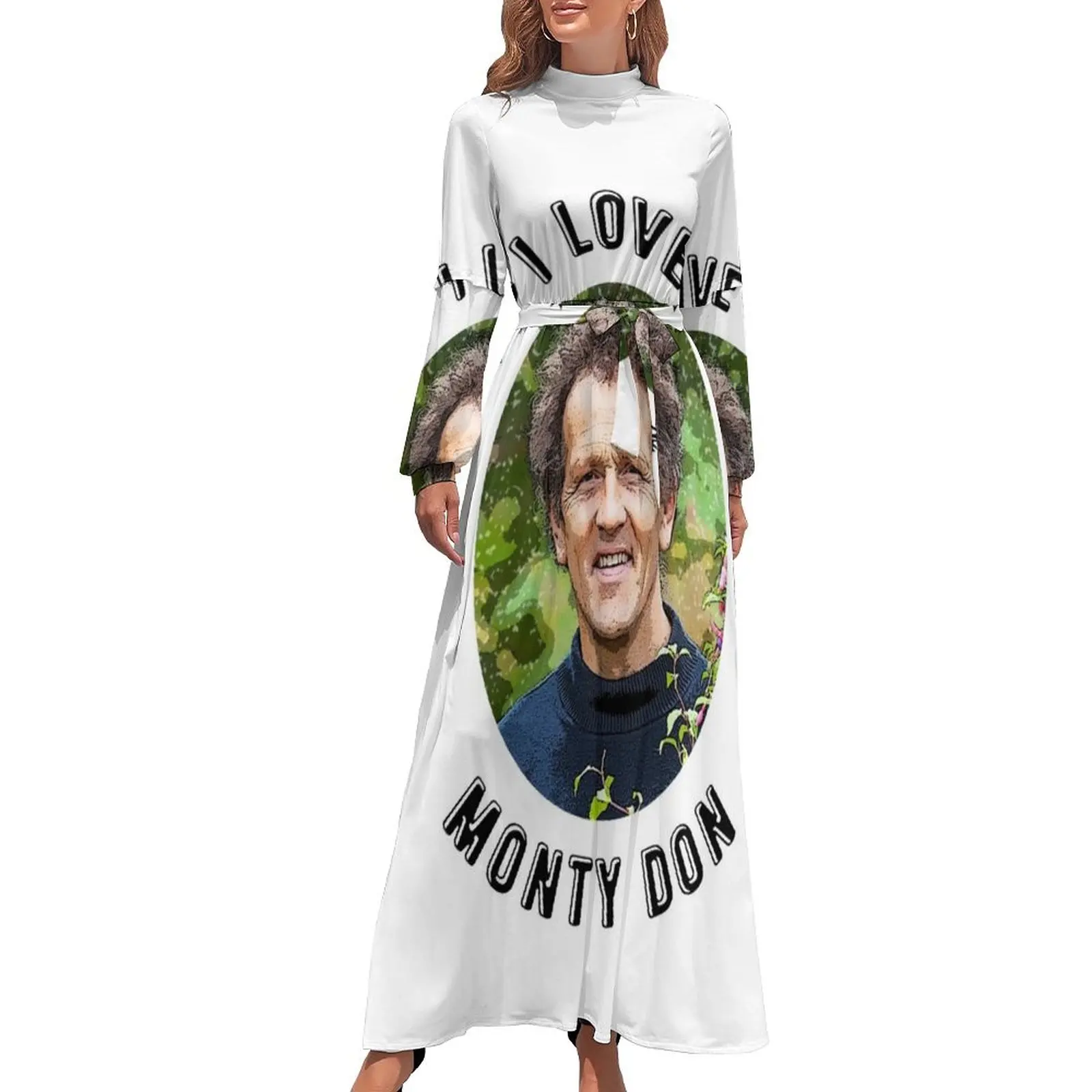 

I Love Monty Don Long Dress dress party night Dress women