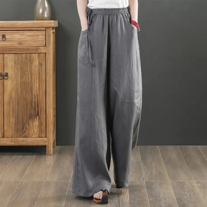 【COSYHARU】Summer Wide Baslock Banding Pants COSYHARU】Summer Wide Baslock Banding Pants (COSYHARU/パンツ